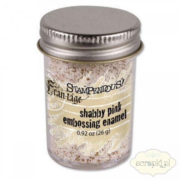 Stampendous - puder do embossingu - Shabby Pink